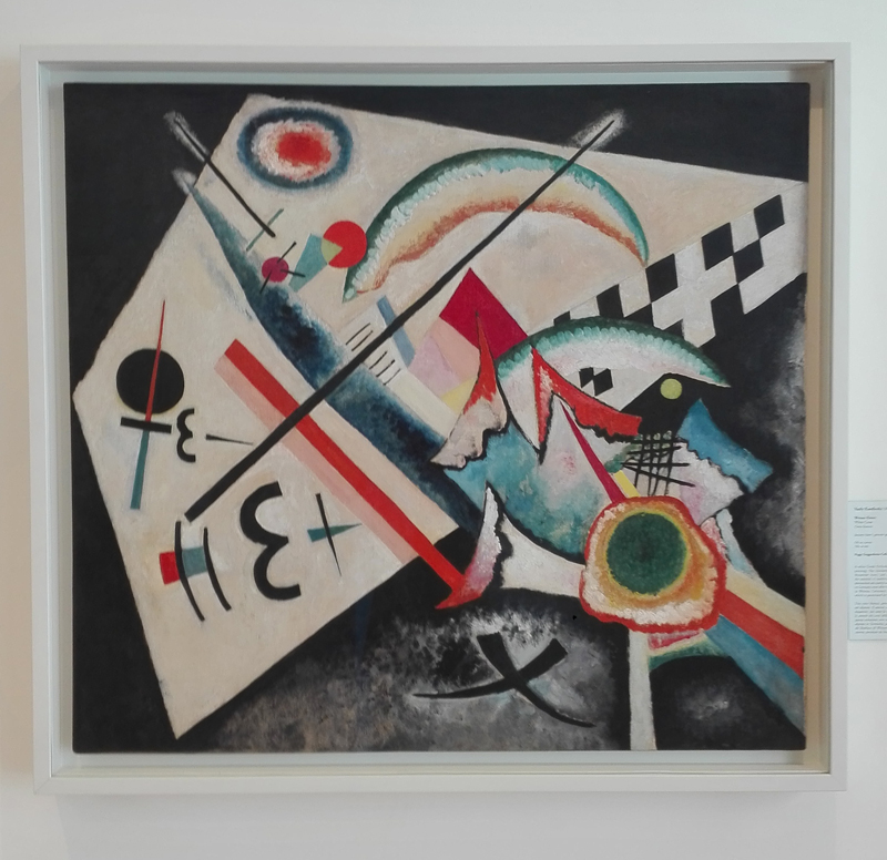 Collezione Peggy Guggenheim - Vasily Kandinsky, "Weisser Kreuz" (1922)