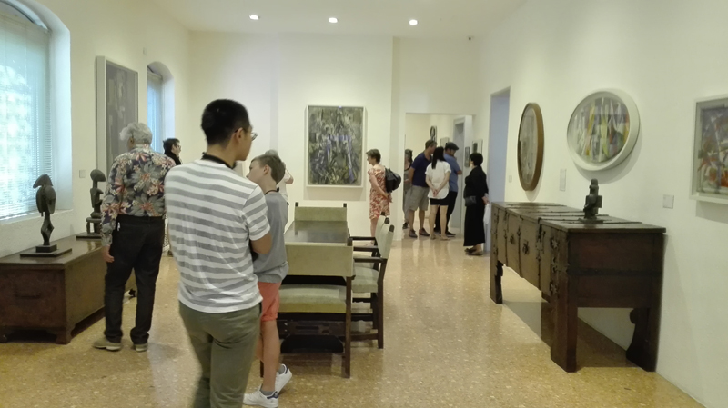 Collezione Peggy Guggenheim al Palazzo Venier dei Leoni