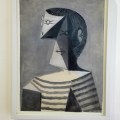 Collezione Peggy Guggenheim – Pablo Picasso, “Busto di uomo” (1939)