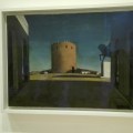 Collezione Peggy Guggenheim – Giorgio de Chirico, “La torre rossa” (1913)