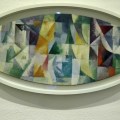 Collezione Peggy Guggenheim – Robert Delaunay, “Finestre aperte simultaneamente 1° parte, 3° motivo” (1912)