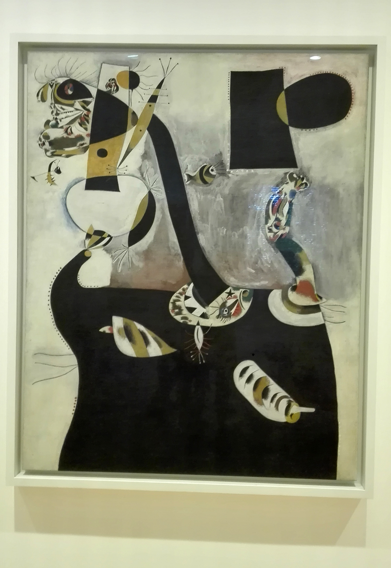 Collezione Peggy Guggenheim - Joan Miró, "Donna seduta II" (1939)