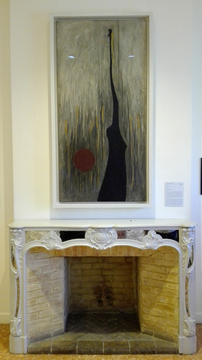 Collezione Peggy Guggenheim - Clyfford Still, "Jamais" (1944)