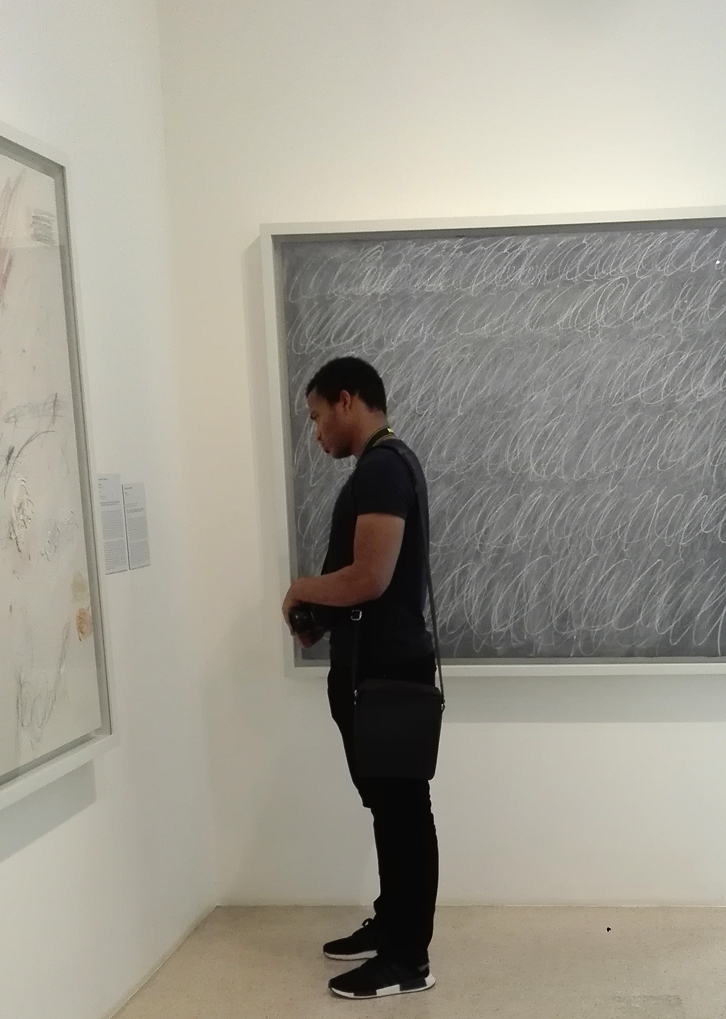 Collezione Peggy Guggenheim - Cy Twombly, Senza titolo (1967)