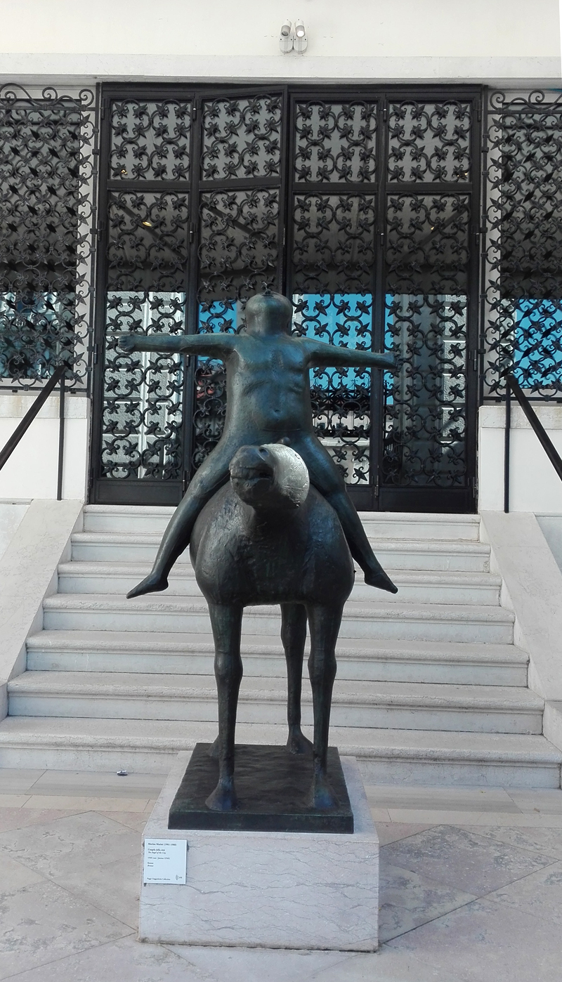 Collezione Peggy Guggenheim - Marino Marini, "L'angelo della città", (1948)