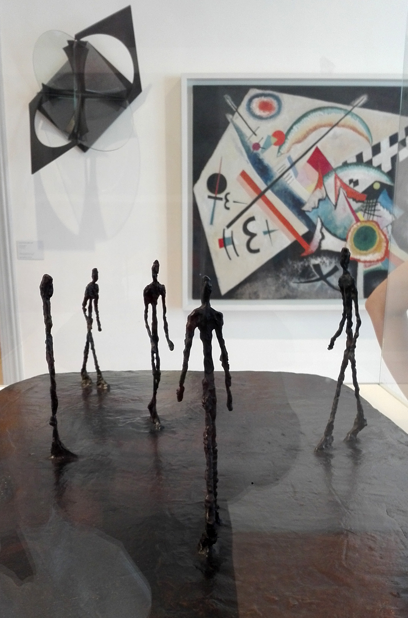 Collezione Peggy Guggenheim - Alberto Giacometti, "Piazza", (1947–48)