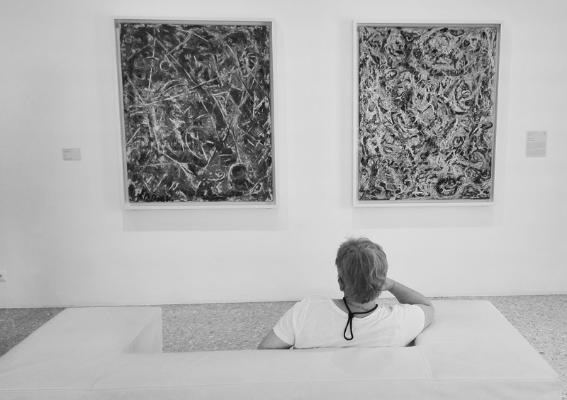 Collezione Peggy Guggenheim - Jackson Pollock,
