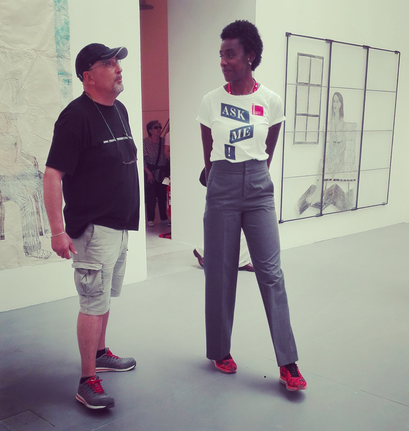 Biennale Arte 2017 - Padiglione Centrale (Giardini)