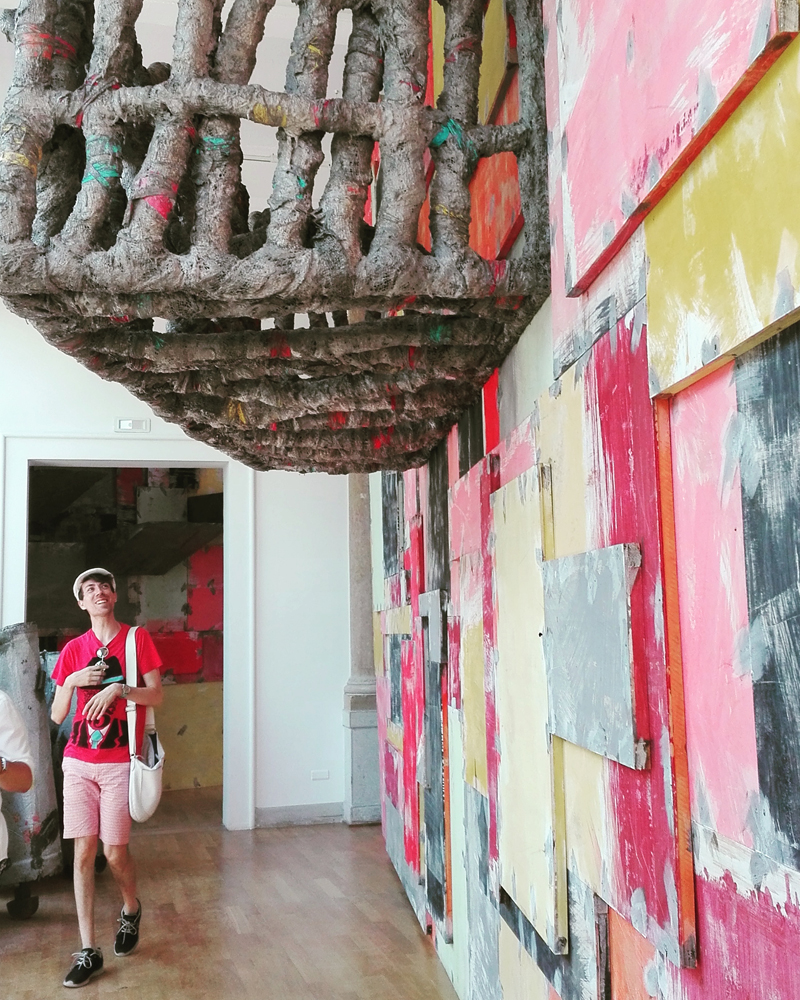 Biennale Arte 2017 - Padiglione Gran Bretagna (Giardini): Phyllida Barlow