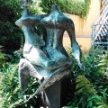 Collezione Peggy Guggenheim – Luciano Minguzzi, “Due figure” (1950-52)