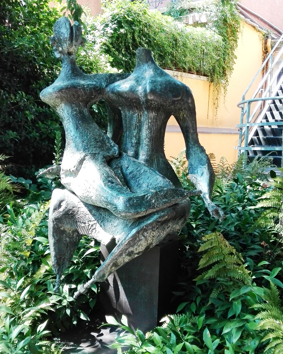 Collezione Peggy Guggenheim - Luciano Minguzzi, "Due figure" (1950-52)