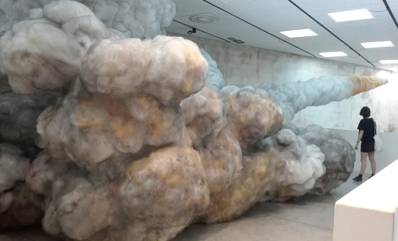 Biennale Arte 2017 - Padiglione Israele ai Giardini - "Sun Stand Still" di Gal Weinstein