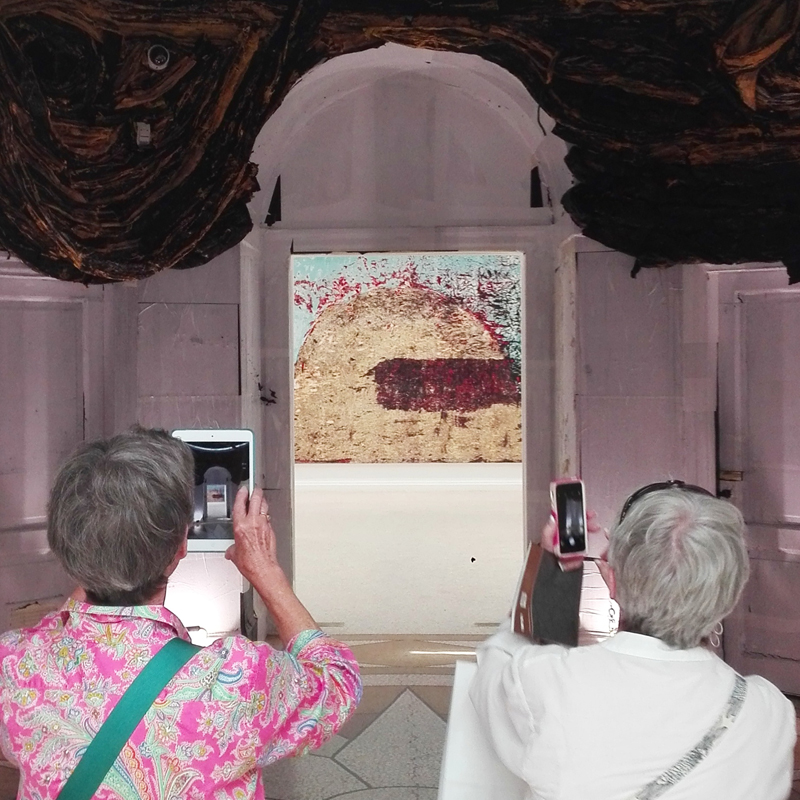 Biennale Arte 2017 - Padiglione USA (Giardini): Mark Bradford