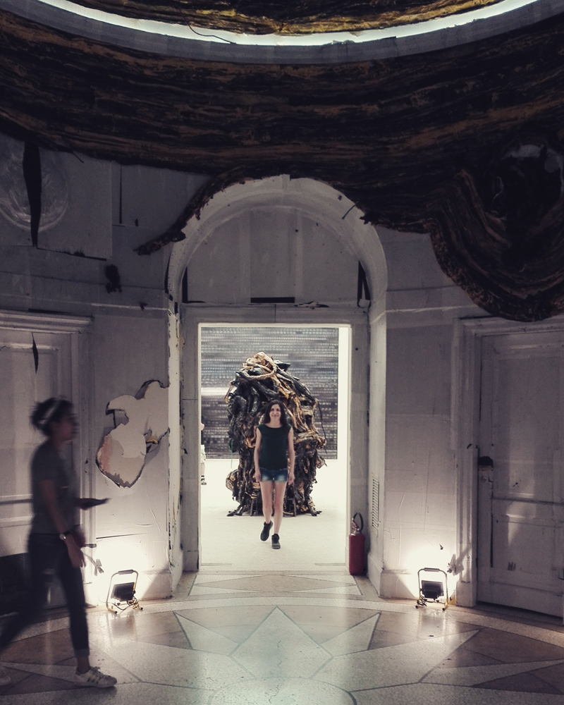 Biennale Arte 2017 - Padiglione USA (Giardini): Mark Bradford