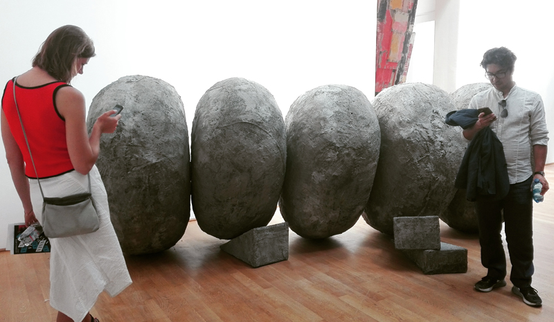 Biennale Arte 2017 - Padiglione Gran Bretagna (Giardini): Phyllida Barlow