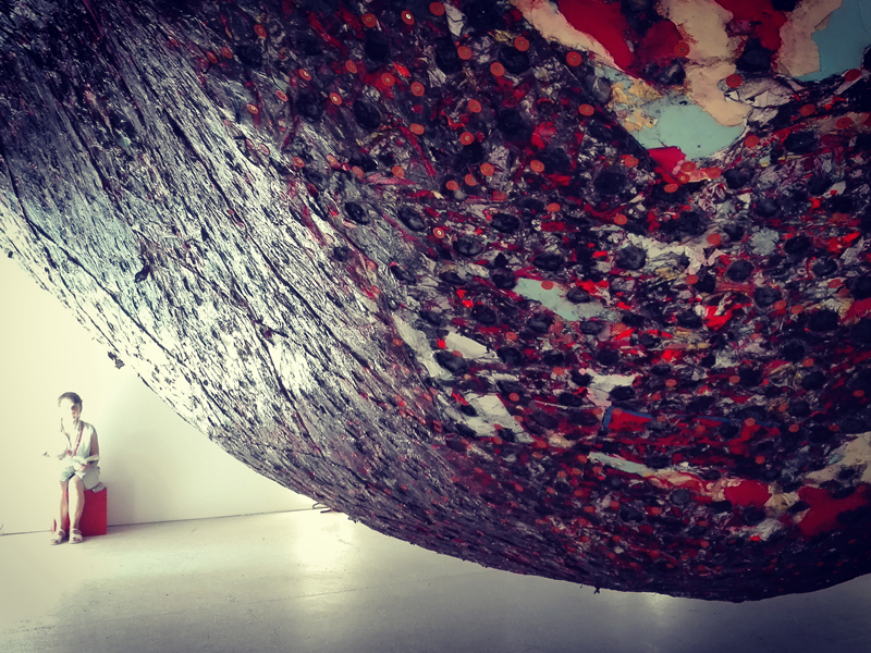 Biennale Arte 2017 - Padiglione USA (Giardini): Mark Bradford