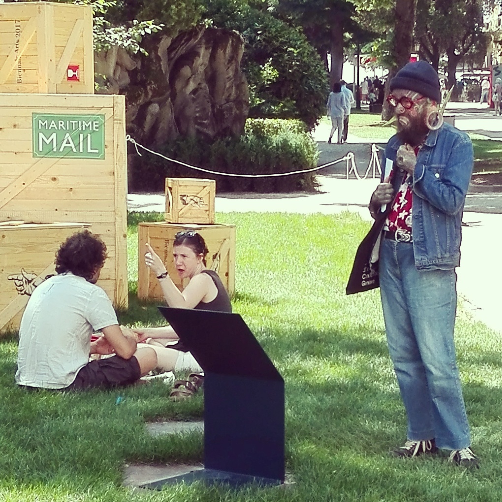 Biennale Arte 2017 - Padiglione Centrale (Giardini).