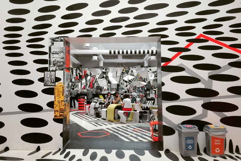 Biennale Arte 2017 - Punto di ristoro ai Giardini