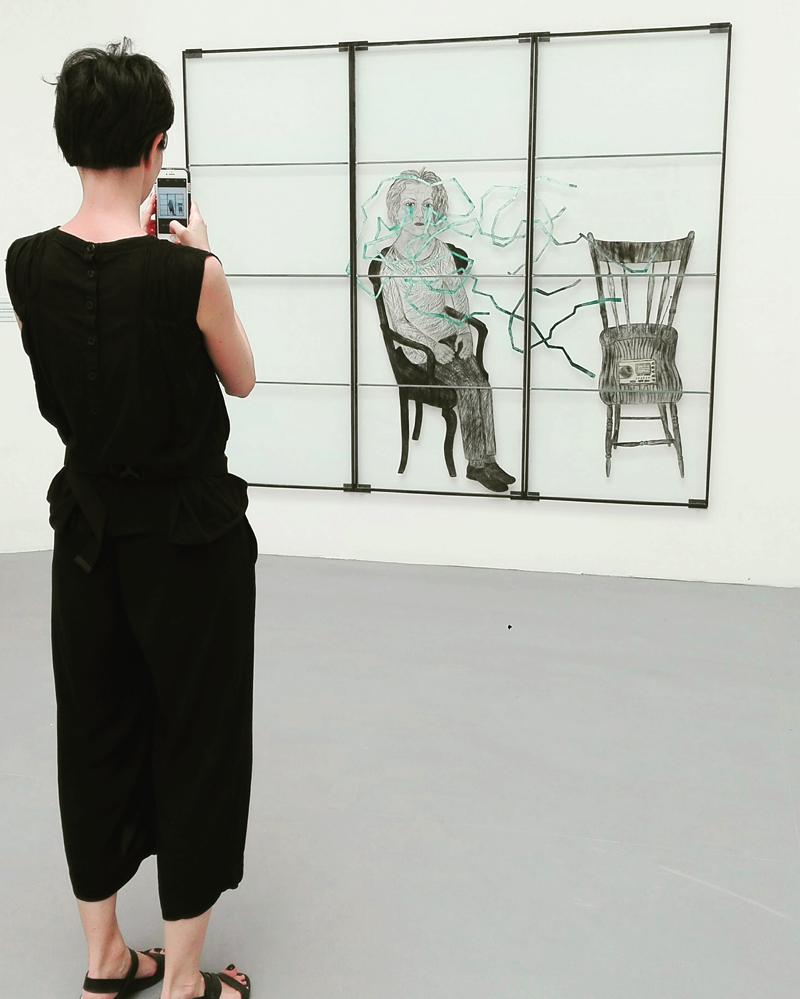 Kiki Smith, Various works, 2009-2014 - Biennale Arte 2017 - Padiglione Centrale (Giardini).