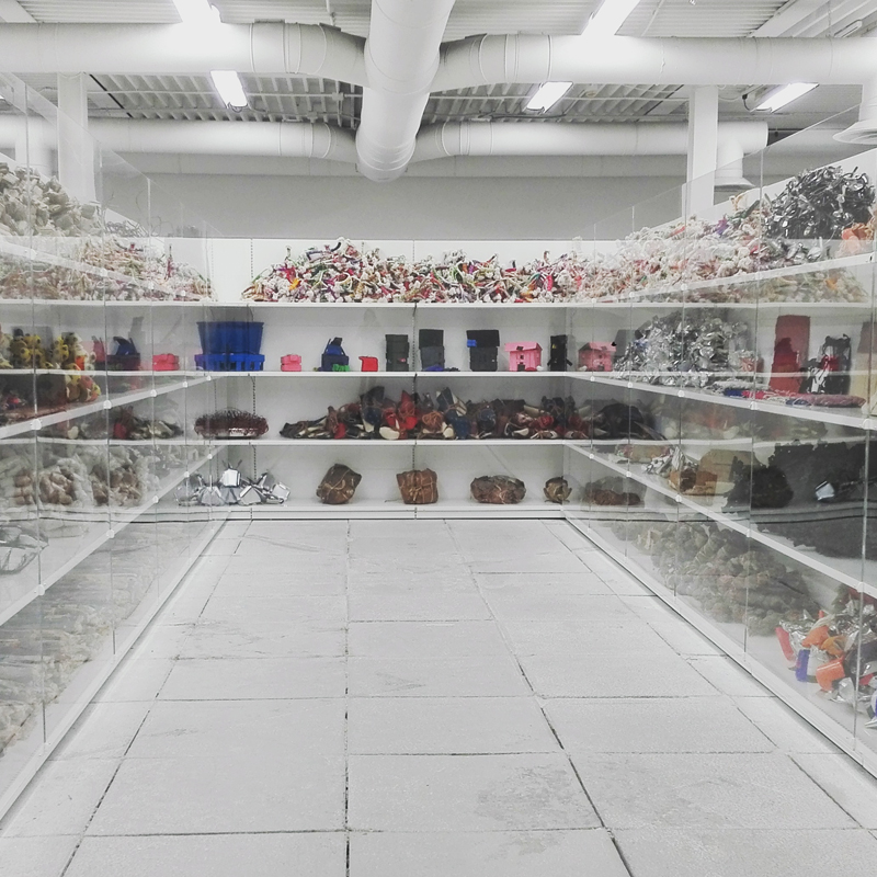 Biennale Arte 2017 - Padiglione Centrale (Giardini): Hassan Sharif Studio (Supermarket) di Hassan Sharif (Emirati Arabi)