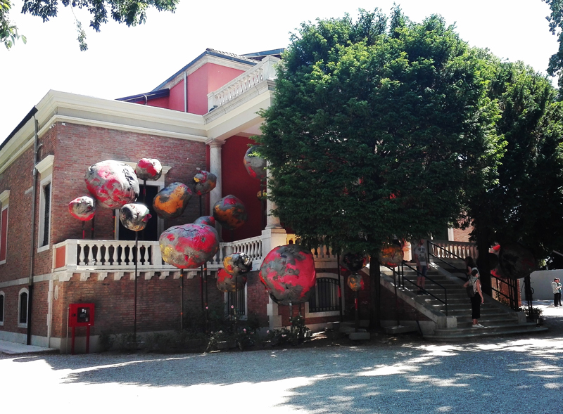 Biennale Arte 2017 - Padiglione Gran Bretagna (Giardini): Phyllida Barlow