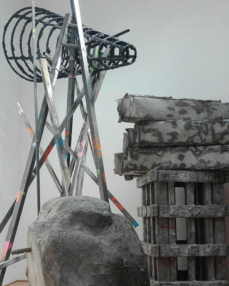 Biennale Arte 2017 - Padiglione Gran Bretagna (Giardini): Phyllida Barlow