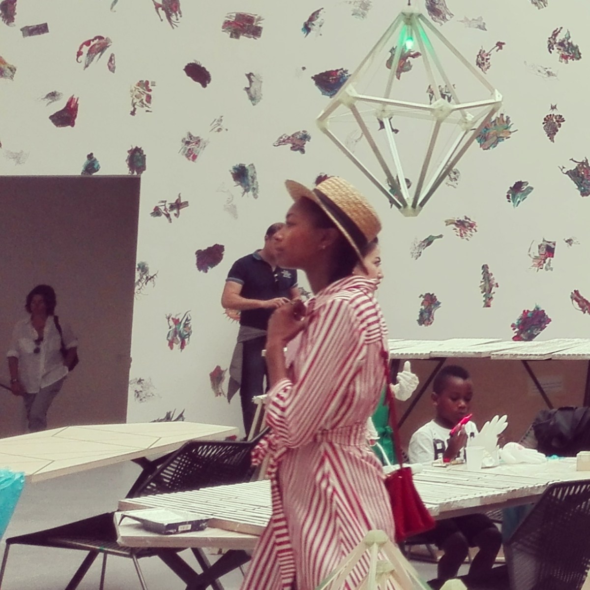 Biennale Arte 2017 - Padiglione Centrale (Giardini): Green Light Workshop by Olafur Eliasson (Danimarca)