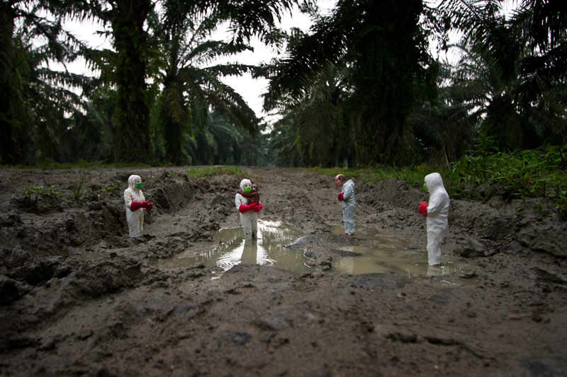 Isaac Cordal @Plantation - Photo Credit Isaac Cordal