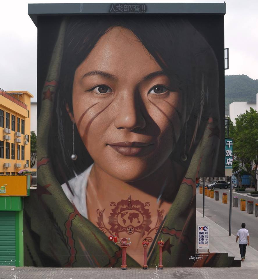 Jorit Agoch @Shenzhen, China