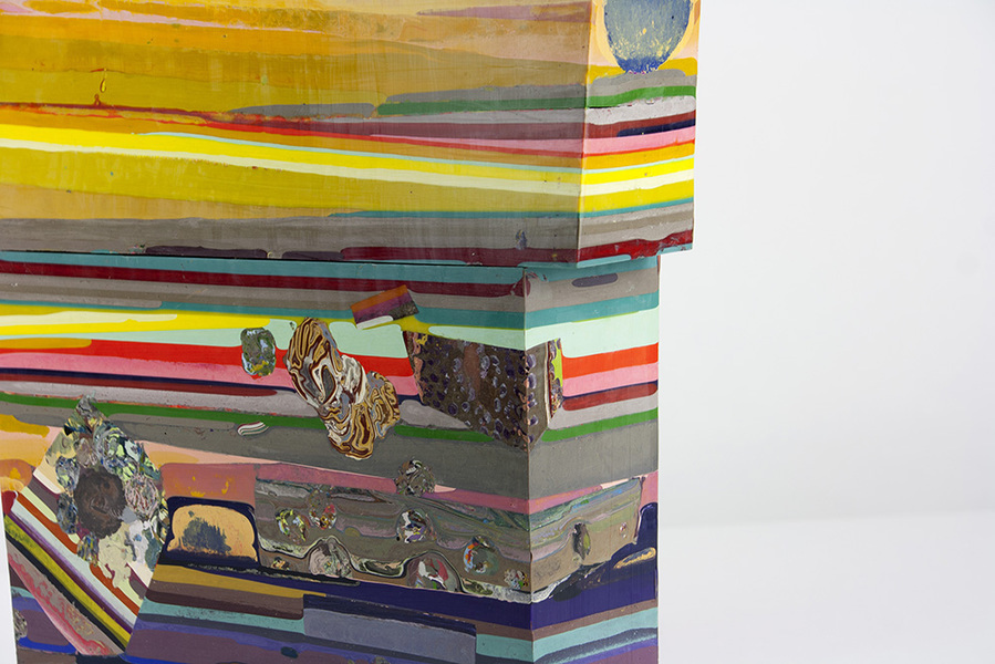 Laura Moriarty - “Hangover” detail (2015)