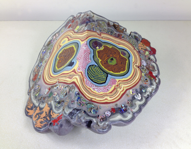 Laura Moriarty - “Heart Agate” (2016)