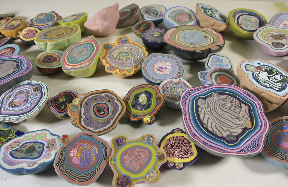 Laura Moriarty - “Meteorites” (2016)