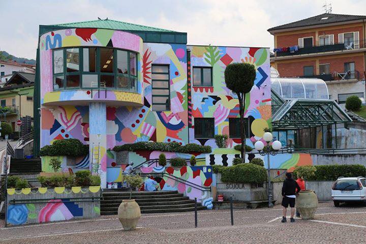 Mina Hamada & Zosen Bandido @Vallesaccarda, Italy