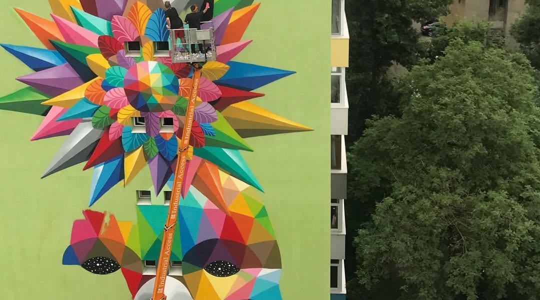 Okudart @Bucharest, Romania