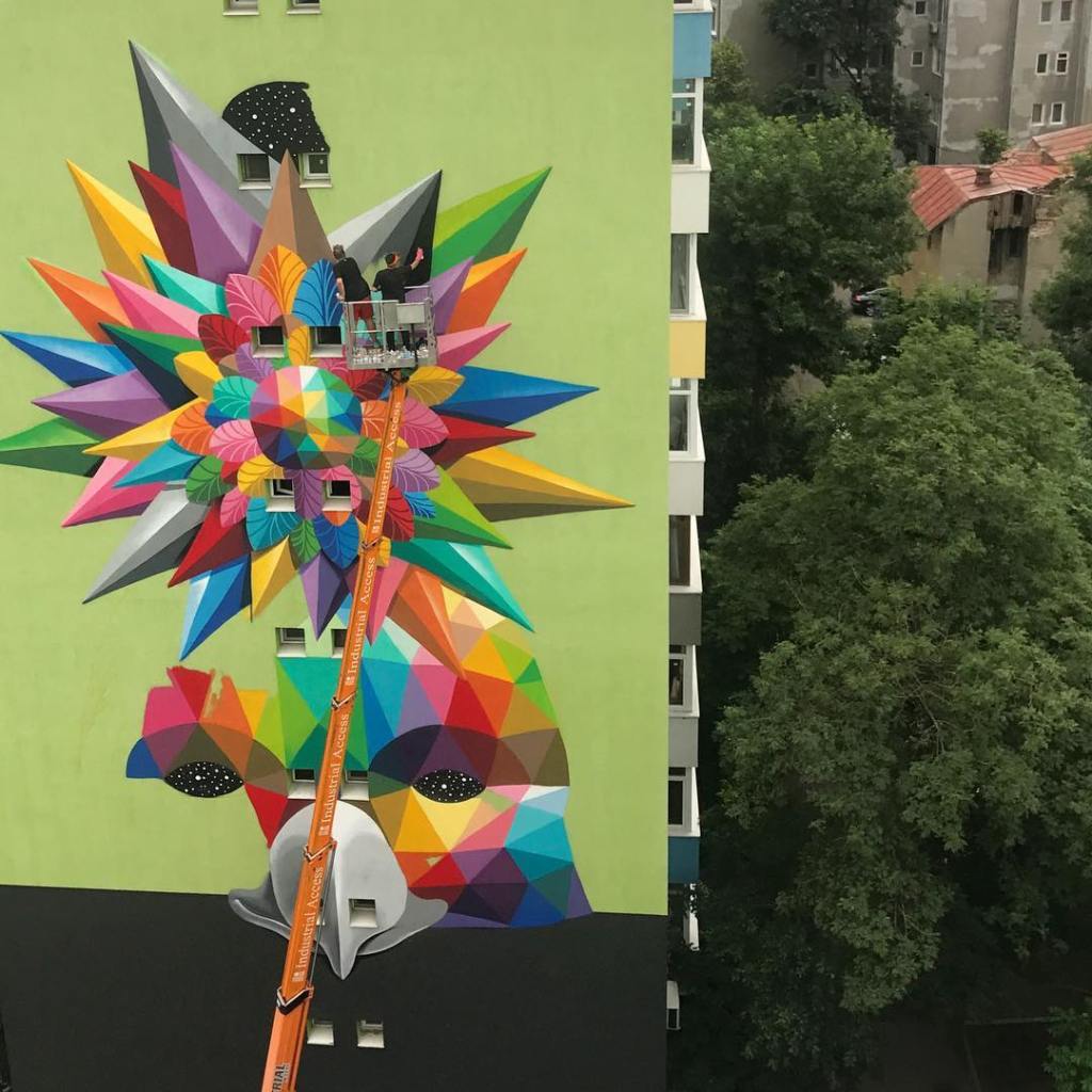 Okudart @Bucharest, Romania