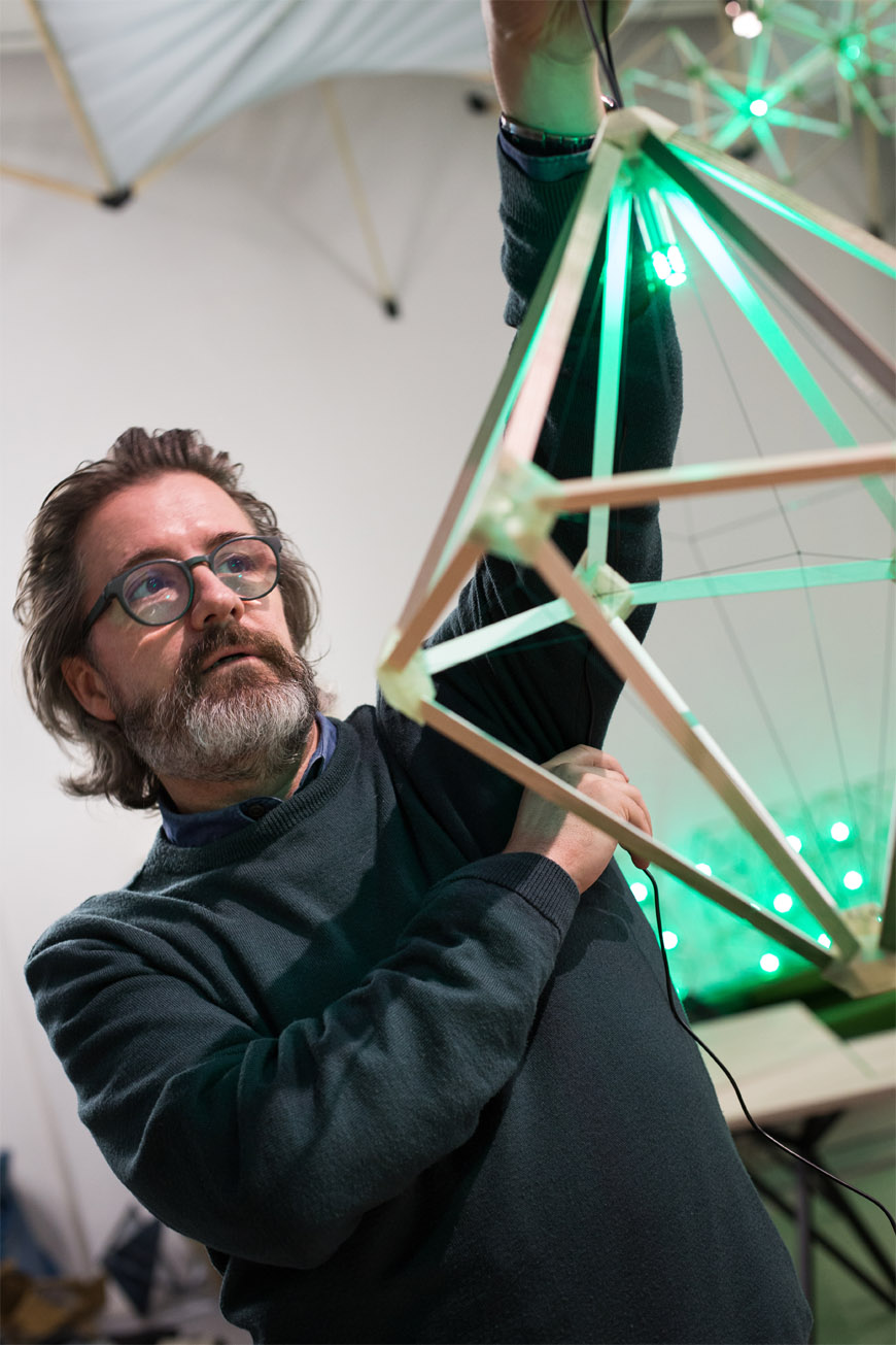 Olafur Eliasson. Foto di Francesco Galli, Courtesy La Biennale di Venezia