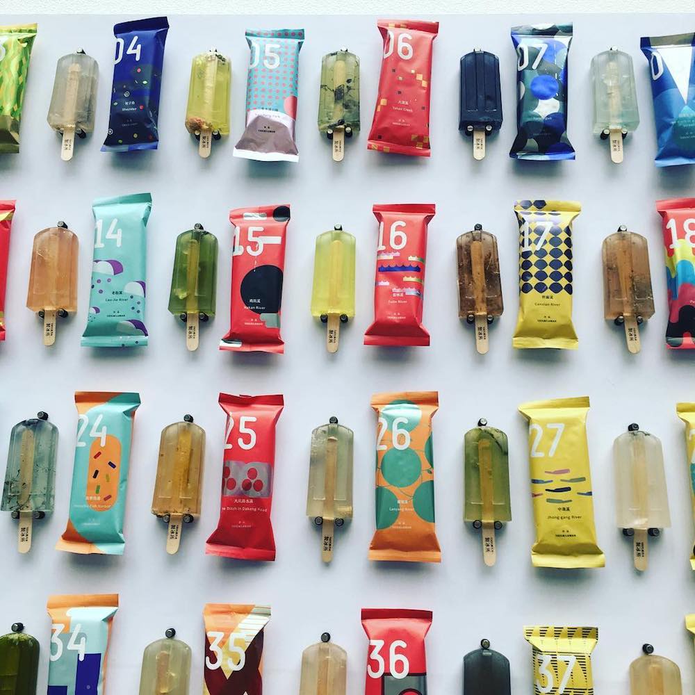 Polluted Water Popsicles