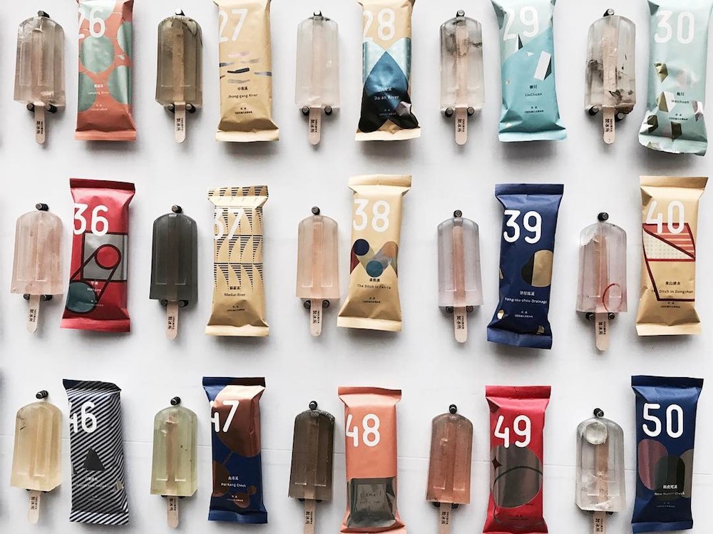 Polluted Water Popsicles