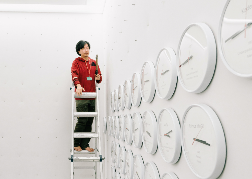 "Proper Time" by Lee Wan