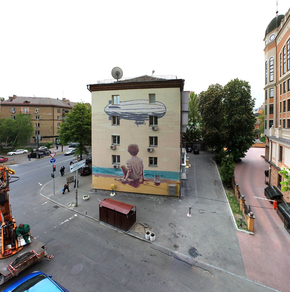 Rustam Qbic @Kiev, Ukraine