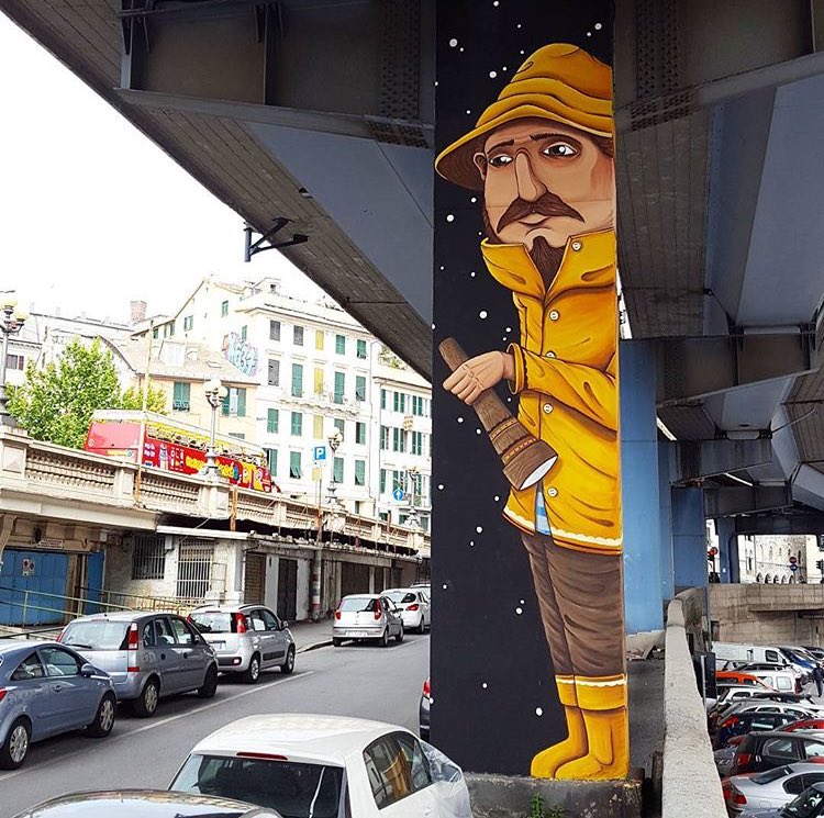 Seacreative @Genoa, Italy