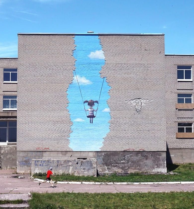 Seth Globepainter @Luhansk, Ukraine