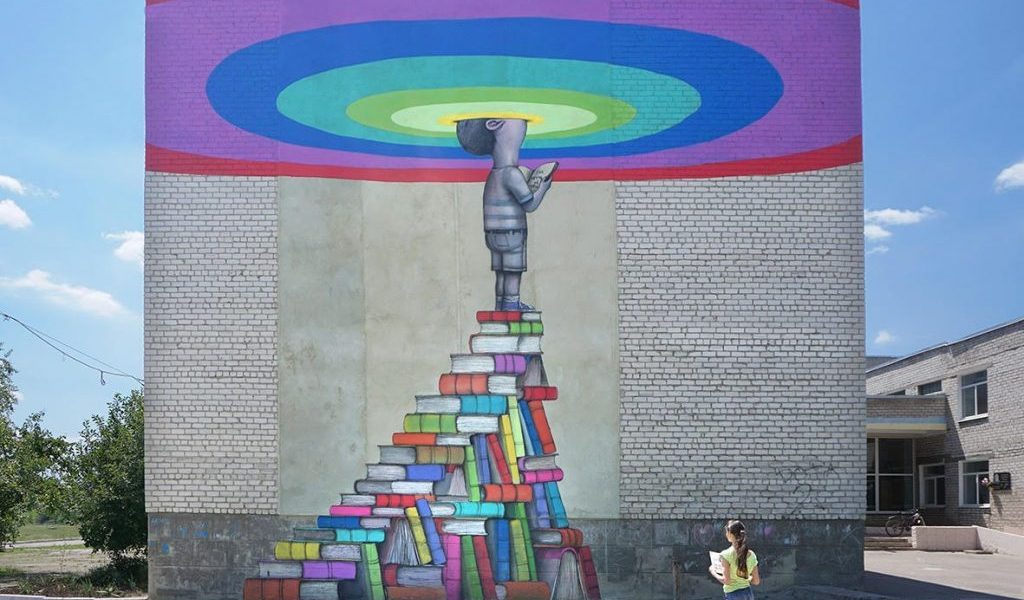 Seth Globepainter @Luhansk, Ukraine
