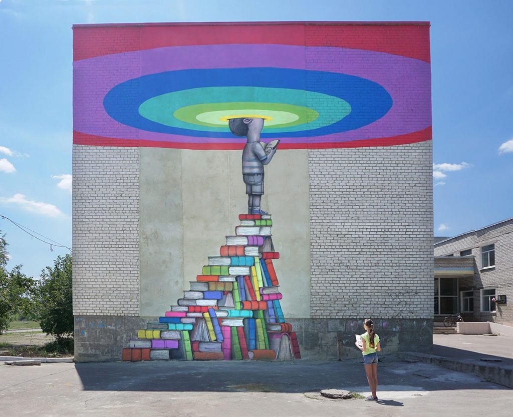 Seth Globepainter @Luhansk, Ukraine