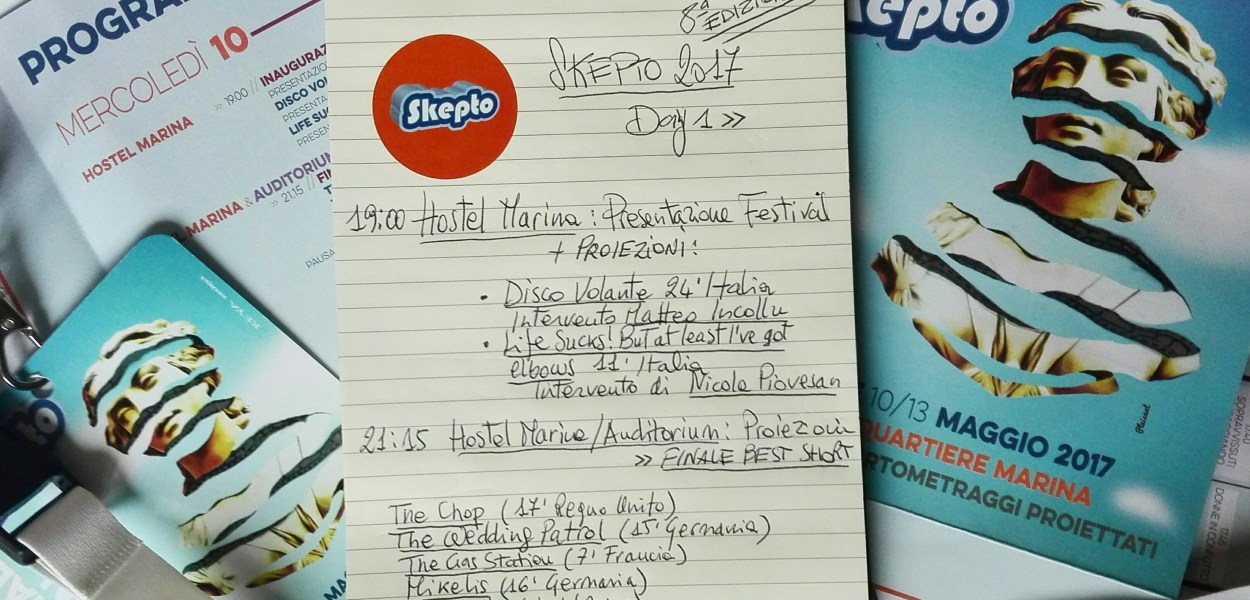 Skepto 2017 - Cronache da un Film Festival [part 1]