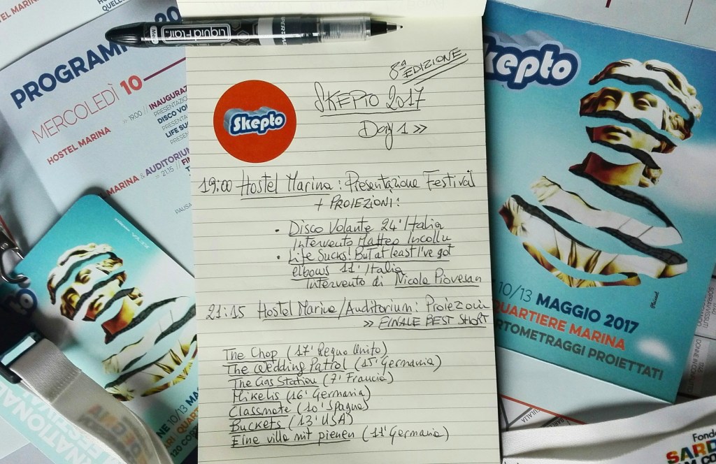 Skepto 2017 - Cronache da un Film Festival [part 1]