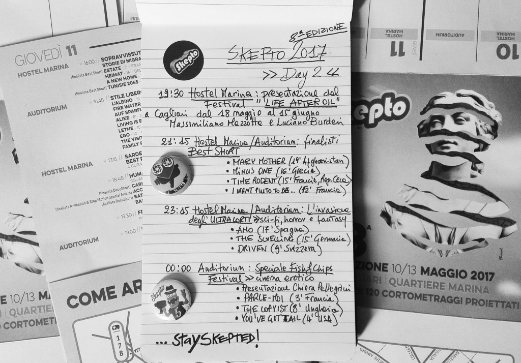 Skepto 2017 - Cronache da un Film Festival [part 2]