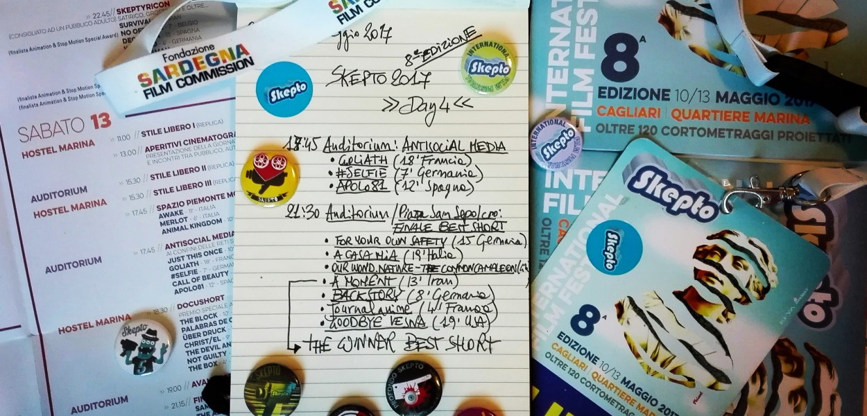 Skepto 2017 - Cronache da un Film Festival [part 4]