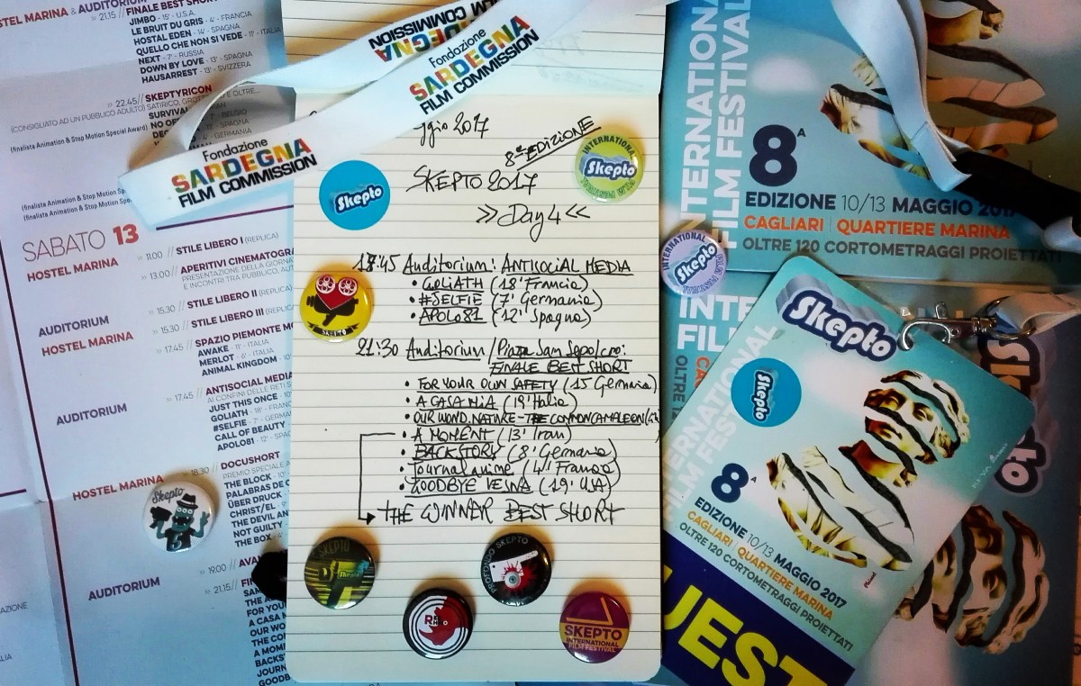 Skepto 2017 - Cronache da un Film Festival [part 4]