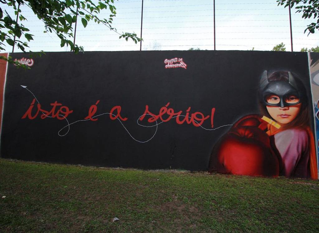 Smile1art @Lisbon, Portugal